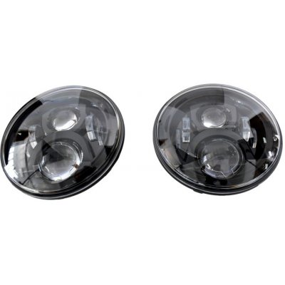 Sada 7" LED světlometů, Jeep Wrangler JK, TJ, CJ's, serie 5000 – Zbozi.Blesk.cz