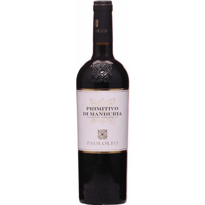 Paololeo Primitivo di Manduria D.O.C. 14% 0,75 l (holá láhev)