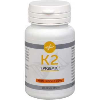 Epigemic Vitamin K2 60 kapslí