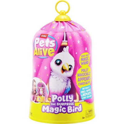 ZURU Pets Alive Magický papoušek Polly – Hledejceny.cz