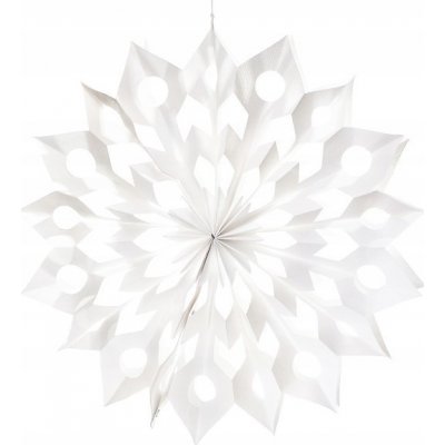 DP Craft Papírová vločka skládací rozeta 20 cm – Hledejceny.cz