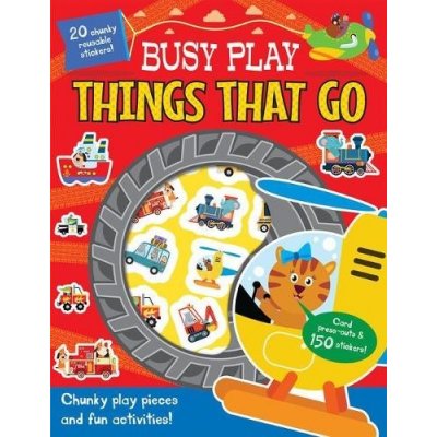 Busy Play Things That Go