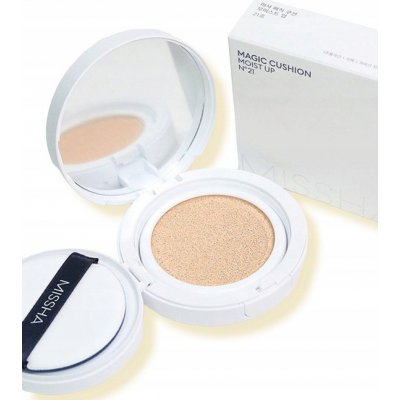 Missha Podkladová báze na obličej Magic Cushion Moist Up 23 Natural Beige 15 g – Sleviste.cz