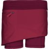 Dámská sukně Skhoop funkční sukně s vnitřními šortkami Outdoor Skort ruby red