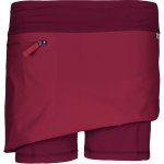 Skhoop funkční sukně s vnitřními šortkami Outdoor Skort ruby red – Zboží Mobilmania