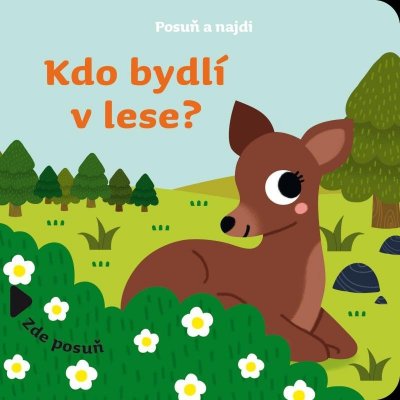 Posuň a najdi: Kdo bydlí v lese? – Zboží Mobilmania