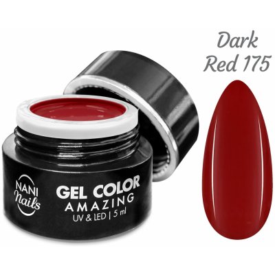 NANI UV gel Amazing Line Dark Red 5 ml – Hledejceny.cz