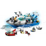 LEGO® City 60277 Policejní hlídková loď – Hledejceny.cz