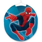 Lampion kulatý Spiderman 25 cm – Zboží Dáma