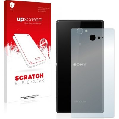 Ochranná fólie Upscreen Sony Xperia M2 Aqua D2403 (Zadní strana) – Zbozi.Blesk.cz