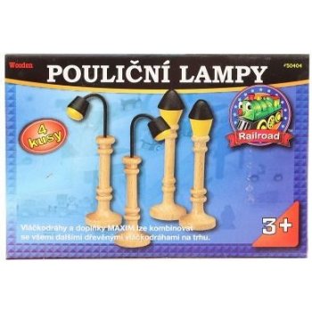 Maxim 50404 Pouliční lampy 4ks