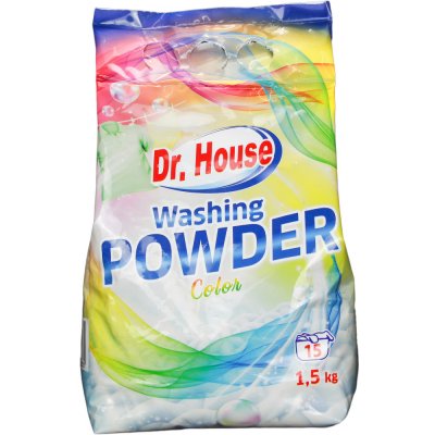 Dr. House Color prací prášek 1,5 kg – Zboží Dáma