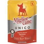 Miglior Cane Unico Adult Mini krůtí 80 g – Sleviste.cz