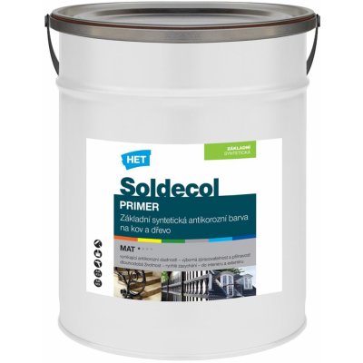 Het Soldecol primer 0110 šedý 7L – Hledejceny.cz
