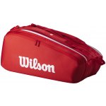 Wilson Super Tour Red 9PK 2025 – Zbozi.Blesk.cz