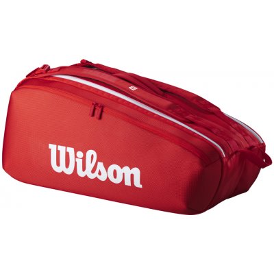 Wilson Super Tour Red 9PK 2025 – Zbozi.Blesk.cz