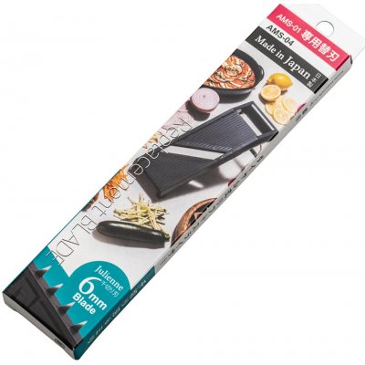 nůž julienne 6 mm pro PROFI mandolínu - SUNCRAFT AMS-01 – Hledejceny.cz