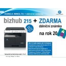 Konica Minolta bizhub 215