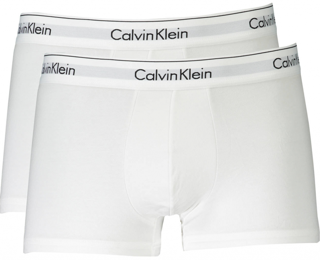 Calvin Klein boxerky NB1483A 100 bílé od 749 Kč - Heureka.cz