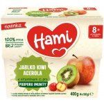 Hami 100% ovoce Jablko kiwi acerola 4 x 100 g – Zboží Dáma