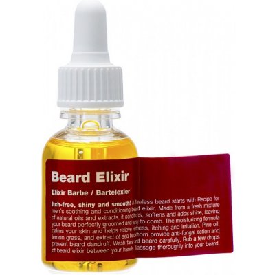 Recipe for men Olej na vousy Recipe Beard Elixir 25ml – Zboží Dáma