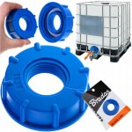 BRADAS IBC adaptér S60X6 vnitřní x 1" vnitřní – Hledejceny.cz