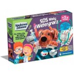 Clementoni Vědecká zábava. SOS Malý veterinář 50712 – Zboží Mobilmania