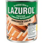 Barvy a laky Hostivař Lazurol impregnační základ 0,75l čirý – Hledejceny.cz