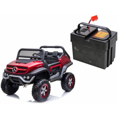 Andos Přenosný bateriový box 12V/14Ah pro elektrické autíčko Mercedes-Benz Unimog – Sleviste.cz