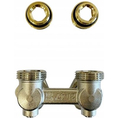 Uzavírací šroubení pro VK tělesa VERAFIX 1/2" rohové – Sleviste.cz