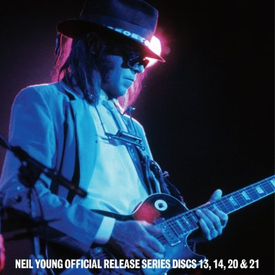 Young Neil - Official Release Series Discs 13, 14, 20 & 21 LP