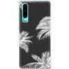 Pouzdro a kryt na mobilní telefon Huawei iSaprio - White Palm - Huawei P30