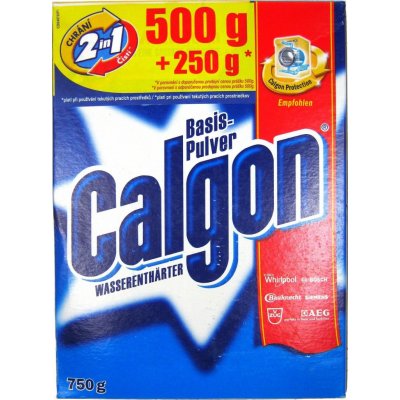 Calgon 2v1 Power prášek 750 g – HobbyKompas.cz