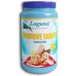 LAGUNA chlorové dezinfekční tablety 1kg – Zboží Dáma