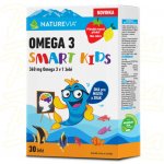 NatureVia Omega 3 Smart Kids 30 želatinových tobolek – Hledejceny.cz