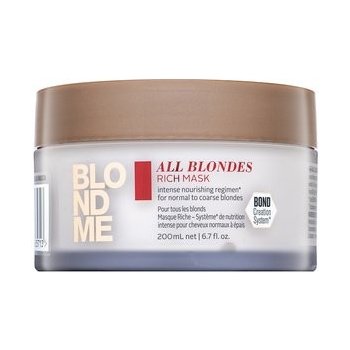 Schwarzkopf BlondME All Blondes Rich Maske 200 ml