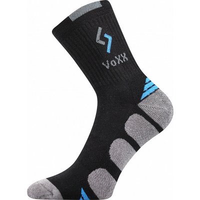 Voxx Boma Fuski pánské sportovní froté ponožky Tronic černé – Zboží Mobilmania