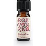 Rozvoněno Jedinečná 100% éterický olej s geránií a palmovou růží 10 ml – Zboží Dáma