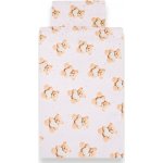 New Baby Love Teddy Bear 90 x 120 cm pink – Sleviste.cz