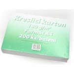 Kreslící karton 180g, balení 200ks Velikost: A4 – Sleviste.cz