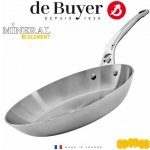 de Buyer Ocelová pánev Mineral B Element PRO 28 cm – Sleviste.cz