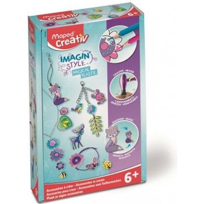 MAPED Sada na výrobu kouzelných šperků CREATIV „Imagin Style“ 907400 – Hledejceny.cz