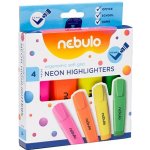 Nebulo neon sada 4 barev SZK-4-NE – Hledejceny.cz