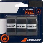 Babolat VS Original 3 ks černá/modrá – Zboží Mobilmania