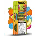 Kurwa Rocket Mango Honeydew Maracuja Ice 20 mg 1 200 potahů – Zboží Dáma