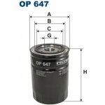 FILTRON Filtr hydrauliky OP 647 – Hledejceny.cz