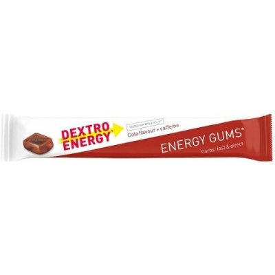 Dextro Energy Energy Gums + kofein 45 g – Zboží Dáma