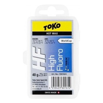 TOKO HF Hot Wax blue 40g