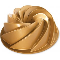 Nordic Ware forma bábovka Heritage zlatá 2,4 l