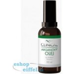 Clinical Arganový olej lisovaný za studena 50 ml – Zbozi.Blesk.cz